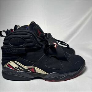 Size 11.5 - Nike Air Jordan 8 Retro Playoff 2013 Men's Shoes